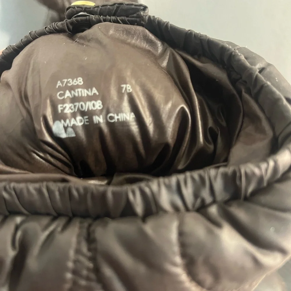 Coach Cantina Brown Winter Boots